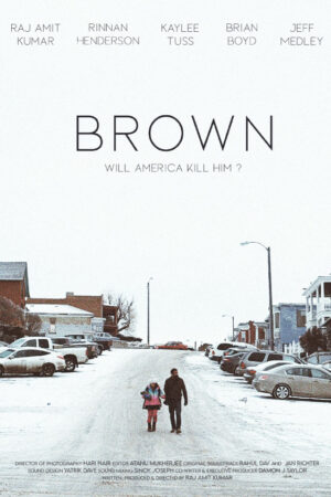 Brown